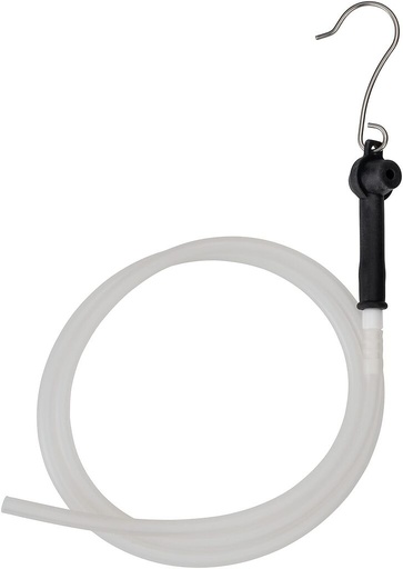 [4969-1-01] Hose, with rubber and hook (4969-1-01, HAZET)