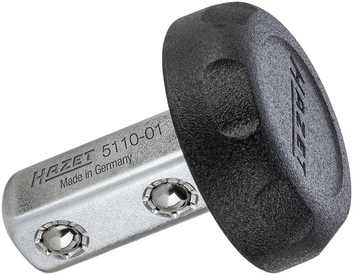 [5110-01] Kištukinis keturbriaunis 10 mm (3/8 col.) dinamometriniam raktui (5110-01, HAZET)