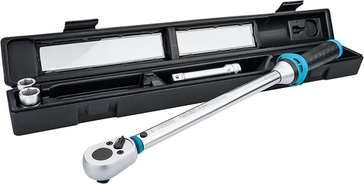 [5122-3CT/4] Griezes momenta instrumentu komplekts (5122-3CT/4, HAZET)