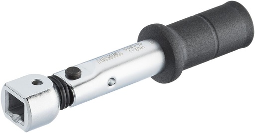 [6391-10] Dinamometrinis raktas 1–10 Nm, 9x12 mm įstatomas kvadratas (6391-10, HAZET)