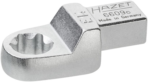[6609C-E14] Įstatomas kilpinis TORX veržliarakčio įdėklas E14 (6609C-E14, HAZET)