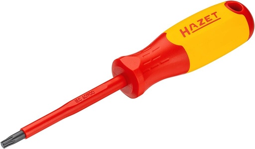 [811KV-T30] TORX skrūvgriezis elektriķiem ar aizsargizolāciju, T30 (811KV-T30, HAZET)