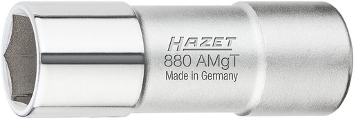 [880AMGT] Spark plug socket 16 mm, 3/8 in., with magnet (880AMGT, HAZET)