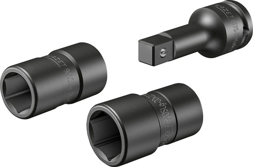 [900SLG-1822/3] FORD ratų varžtų galvučių rinkinys, 3 dalių, 1/2 col. (900SLG-1822/3, HAZET)
