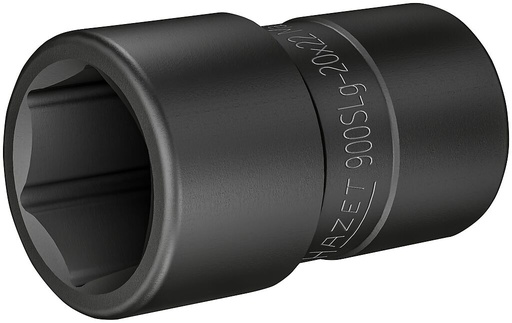 [900SLG-20X22] FORD riteņu skrūvju uzgriežņu galviņa 20×22 mm, 1/2 collas (900SLG-20X22, HAZET)