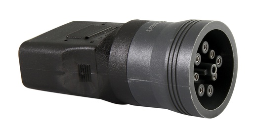 [3905786] Adapteris OBD – DEUTSCH 9 kontaktų „Type II“ jungtis TEXA 3905786 