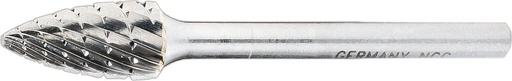 [9032-03KE] Kietmetalio frezavimo antgalis, 3 mm (9032-03KE, HAZET)