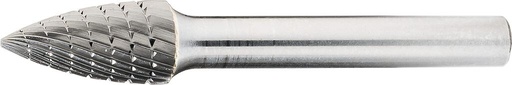 [9032-06KE] Hard metal milling pins, 6 mm (9032-06KE, HAZET)