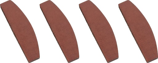 [9032N-02/4] Mentelės (nuėmiklio žiotys / griebtuvai), 4 vnt. (9032N-02/4, HAZET)