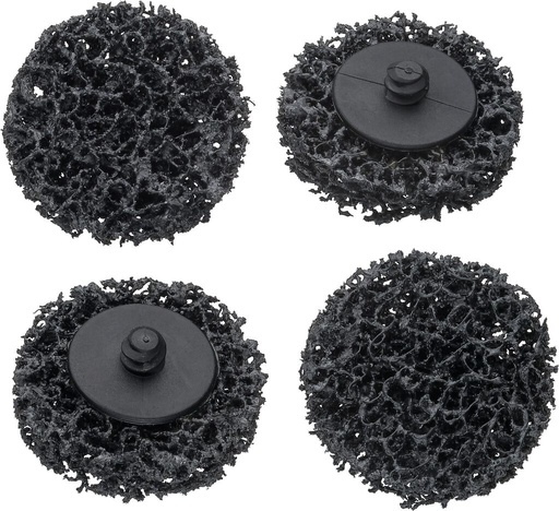 [9033-11-030/4] Valymo diskų komplektas Clean & Strip, 4 dalių (9033-11-030/4, HAZET)