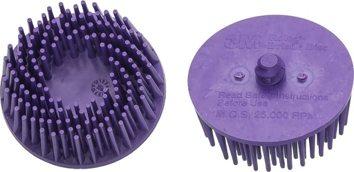 [9033-11-036/2] Atsarginis šerinis šlifuoklio komplektas, violetinis, 2 vnt. (9033-11-036/2, HAZET)