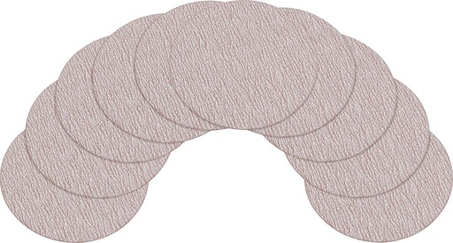 [9033-5-06/10] Atsarginiai šlifavimo diskeliai, 600 grūdėtumo, ⌀ 76,2 mm (9033-5-06/10, HAZET)