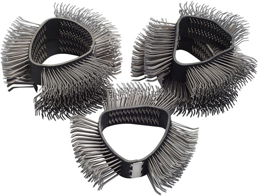 [9033-6-02/5] Brush belt, 23 mm wide, coarse (9033-6-02/5, HAZET)