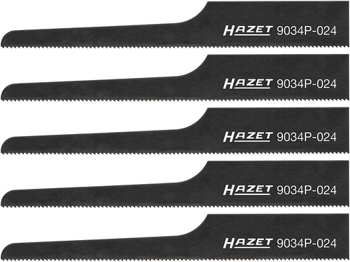 [9034P-024/5] Sabre saw blade set (9034P-024/5, HAZET)