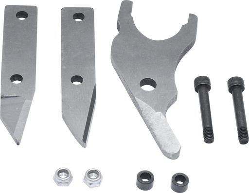 [9036-05/9] Replacement set of upper and lower cutter, spacer plate, screw (9036-05/9, HAZET)