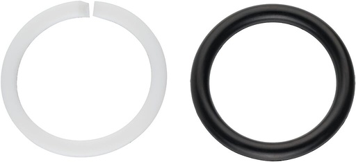 [9037N-2-014/2] Back-up ring and o-ring (9037N-2-014/2, HAZET)