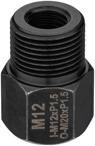 [9098-B1] Vītnes adapteris (I-M12 x P1.5, O-M20 x P1.5) (9098-B1, HAZET)