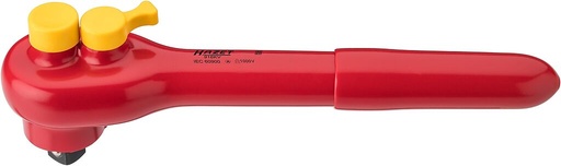 [916KV] Reversible ratchet, with protective insulation (916KV, HAZET)