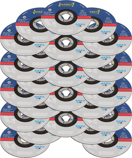 [9233-010/25] Griešanas disku komplekts (9233-010/25, HAZET)