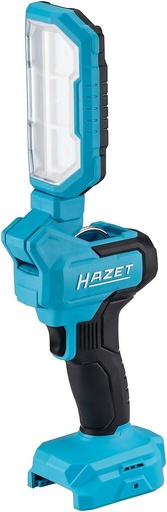 [9579-10] Cordless work light, 1000 lm, 18 V, basic unit, L x W x H: 150 mm x 80 mm x 210 mm (9579-10, HAZET)