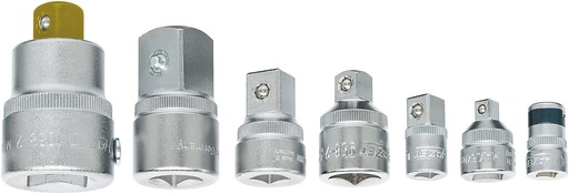 [958/7] Adapteru komplekts, 7 daļas (958/7, HAZET)