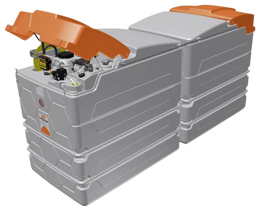 [10666] Accessory pack for longitudinal mounting with expansion module I (10666, CEMO)