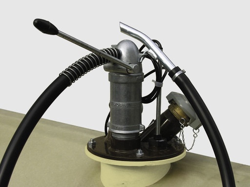 [1452] Diesel hand pump 25 l/min, 1.5 m hose and manifold, suction pipe 1450 mm, 0.25 l/stroke (1452, CEMO)