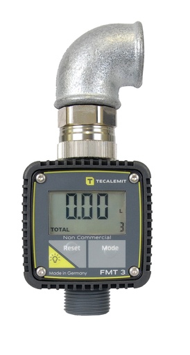 [7574] Flow meter FMT II/50, for electric pump 50 l/min, UNI-/MULTI-tank (7574, CEMO)