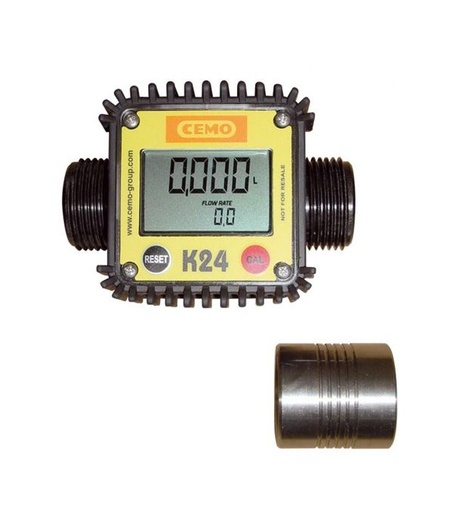 [8644] Digitālais plūsmas skaitītājs K24 Cematic sūkņiem (8644, CEMO)