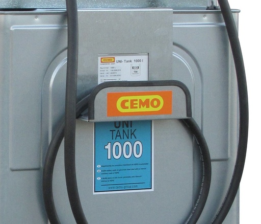 [10252] Šļūtenes skava UNI-/MULTI-Tank 750/1000/1500 l tvertnēm (10252, CEMO)