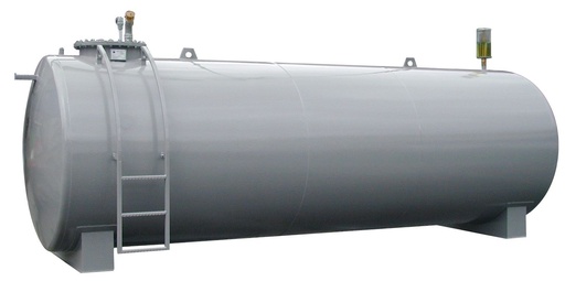 [8140] Tērauda dīzeļdegvielas uzpildes stacijas tvertne 15000 l, DIN 6616/D (8140, CEMO)