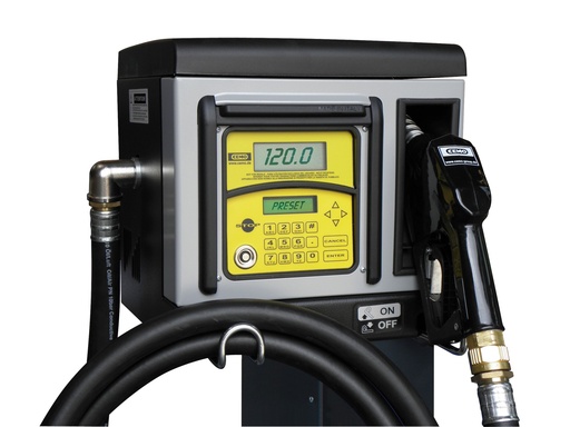 [8147] Steel diesel filling station tank 20000 l, with pump system (8147, CEMO)