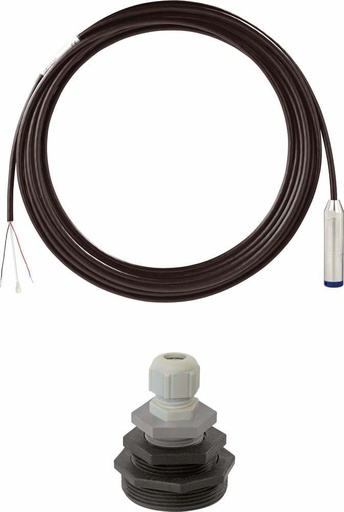 [11179] Pressure probe, stainless steel LC 0-250 mBar for SmartBox, 6 m cable, with mounting set, GKL 1% 11179, CEMO