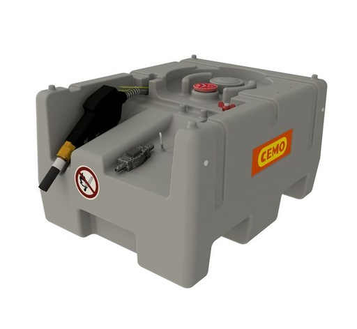 [10606] DT-Mobil Easy 125 l diesel tank with CENTRI SP30 12 V pump (25 l/min) and automatic nozzle (10606, CEMO)