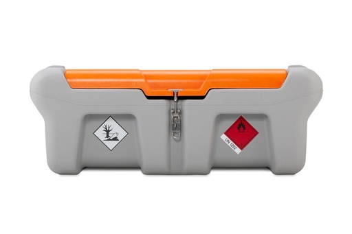 [11626] DT-Mobil Easy Pick-up 210 l dīzeļa tvertne (CAS) ar atveramu vāku, bez lādētāja/baterijas (11626, CEMO)