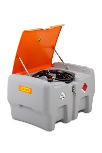 [11603] DT-Mobil Easy 440 l dyzelino talpa (CAS CENTRI SP30, 18 V) su krovikliu ir baterija (11603, CEMO)