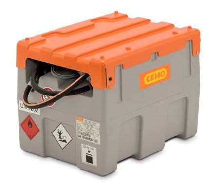 [10082] DT-Mobil Easy 200 l dīzeļa tvertne (ADR) ar 12 V sūkni (40 l/min) (10082, CEMO)
