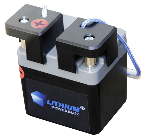 [10750] Li-Power Block 13.2 V – 5.5 Ah lithium rechargeable battery with charger (10750, CEMO)