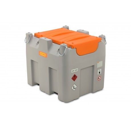 [10820] DT-Mobil Easy COMBI 850/100 l Basic dīzeļa tvertne ar Bipump 12 V sūkni un vāku (10820, CEMO)