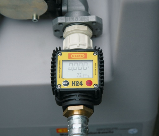 [8832] Digital flow meter K24 (200 l) for DT-Mobil Easy 200 l (8832, CEMO)