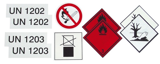 [10261] Sticker set for DT-Mobil Easy retrofit (10261, CEMO)