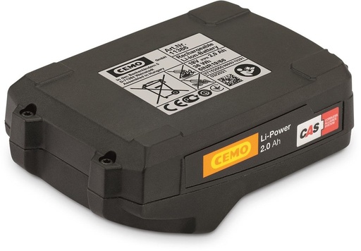 [11386] Li-Power baterija 18 V / 2,0 Ah CAS 11386, CEMO