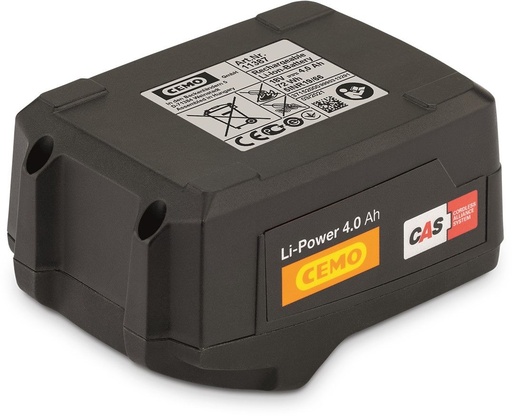 [11387] Li-Power battery 18 V / 4.0 Ah CAS, CEMO (11387)