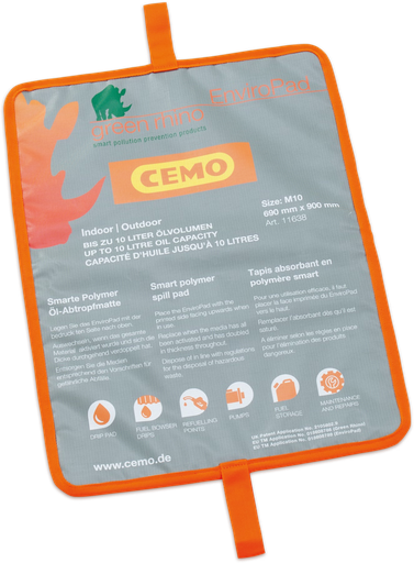 [11638] Eļļas uzsūcošais paklājs M10 (11638, CEMO)