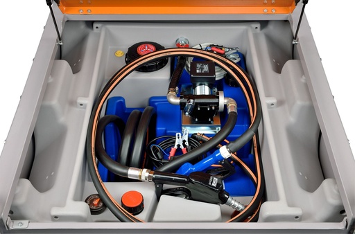 [10802] DT-Mobil PRO COMBI PE 850/100 l Basic with Cematic Duo 24/12 V electric pump (10802, CEMO)