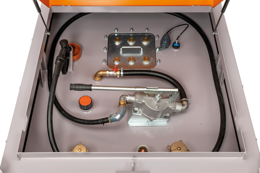[11372] DT-Mobil PRO ST 980 l Basic with hand pump 60 l/min, 4 m DN 19 hose and manual nozzle (11372, CEMO)