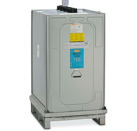 [7381] MULTI-Tank 750 L with integral sheet steel pallet (7381, CEMO)