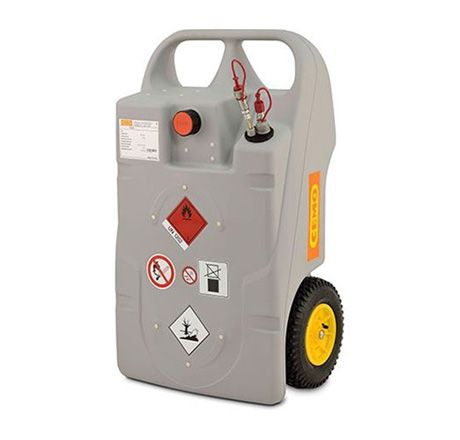 [10527] Diesel and heating oil trolley 100 l with quick coupling (10527, CEMO)