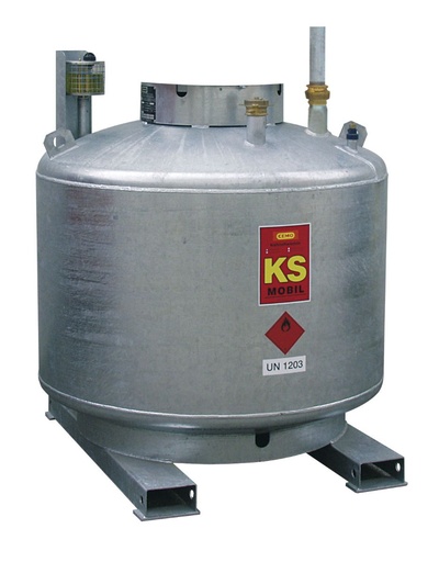 [7754] KS-Mobile dubultsienu, cinkots, komplekts, bez pārsega un sūkņa, CEMO (7754)