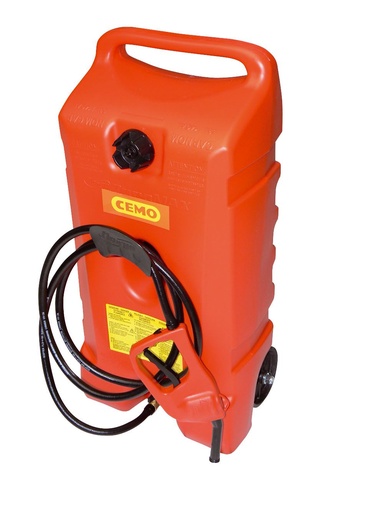 [10047] Petrol Trolley 53 L with Hand Pump, 7.5 l/min (10047, CEMO)